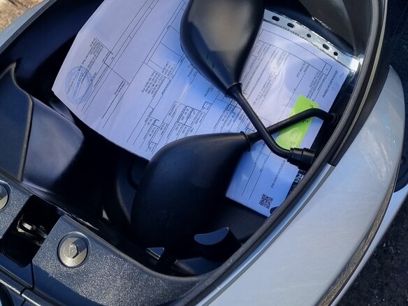 2015 Honda Dio, красный, 88000 рублей - вид 18