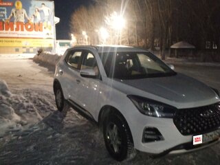 2024 Chery Tiggo 4 Pro I, белый, 1350000 рублей, вид 3