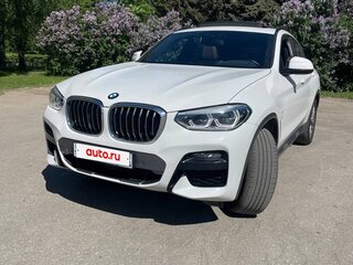 2019 BMW X4 20i II (G02), белый, 5000000 рублей, вид 2