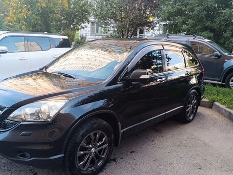 2010 Honda CR-V III Рестайлинг, чёрный, 1250000 рублей, вид 1