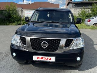 2010 Nissan Patrol VI (Y62), чёрный, 2400000 рублей, вид 2