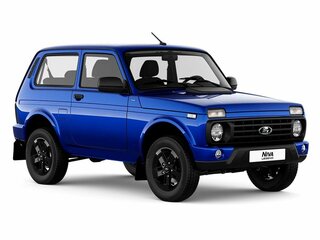 2026 Lada (ВАЗ) Niva Legend I Рестайлинг, синий, 1385000 рублей, вид 1