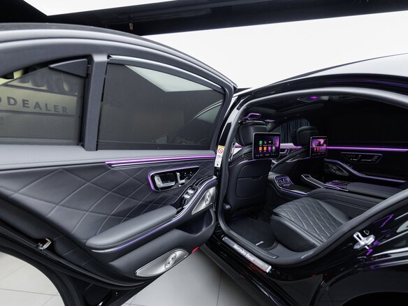 2026 Mercedes-Benz S-Класс 450 Long 4MATIC VII (W223) Рестайлинг, чёрный, 25970000 рублей - вид 30