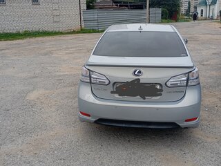 2010 Lexus HS 250h I, серебристый, 1000000 рублей, вид 5