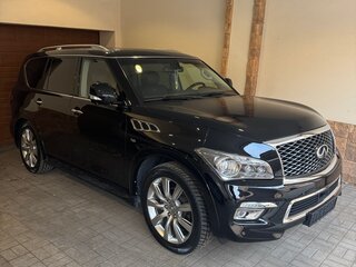 2013 Infiniti QX56 II, чёрный, 3150000 рублей, вид 4