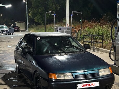 2007 Lada (ВАЗ) 2112, зелёный, 110000 рублей, вид 1