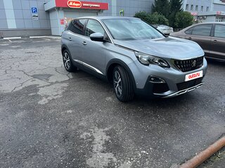 2020 Peugeot 3008 II, серый, 1650000 рублей, вид 3