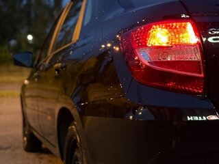 2025 Lada (ВАЗ) Granta I Рестайлинг, чёрный, 800000 рублей, вид 4