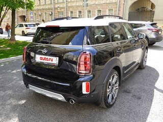 2021 Mini Countryman Cooper S II Рестайлинг, чёрный, 5800000 рублей, вид 4