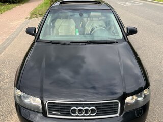 2002 Audi A4 II (B6), чёрный, 735000 рублей, вид 3