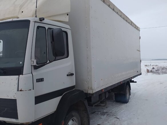 1995 Mercedes-Benz 814, белый, 750000 рублей