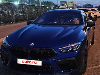 2021 BMW M8 Gran Coupe Competition I (F91/F92/F93), синий, 13500000 рублей, вид 1