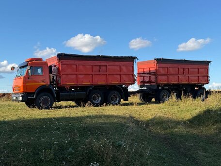 2012 КамАЗ 45143, оранжевый, 3200000 рублей, вид 4
