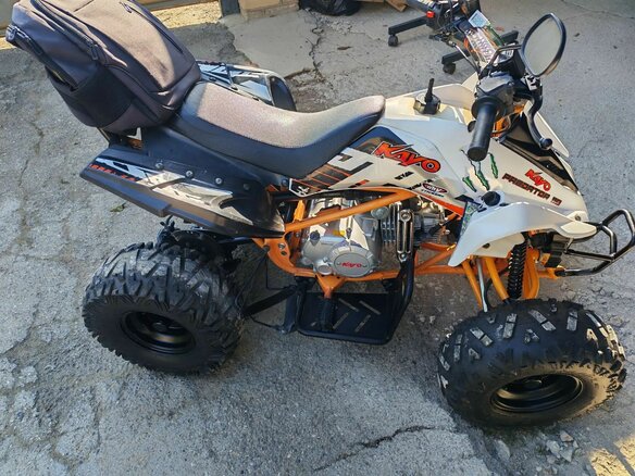 2017 Kayo Predator, белый, 48000 рублей - вид 5