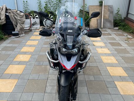 2024 Triumph Tiger 900, серый, 1700000 рублей, вид 4