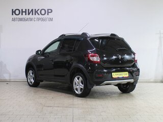 2017 Renault Sandero Stepway II, чёрный, 1049000 рублей, вид 4