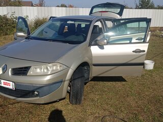 2007 Renault Megane II Рестайлинг, бежевый, 280000 рублей, вид 1