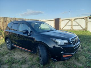 2018 Subaru Forester IV Рестайлинг 2, чёрный, 2700000 рублей, вид 2
