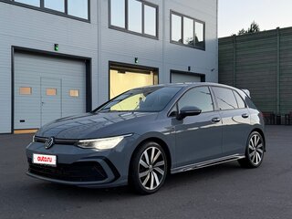 2022 Volkswagen Golf VIII, серый, 3150000 рублей, вид 5