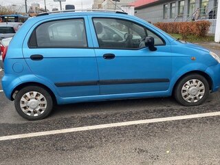 2007 Chevrolet Spark II, синий, 310000 рублей, вид 2