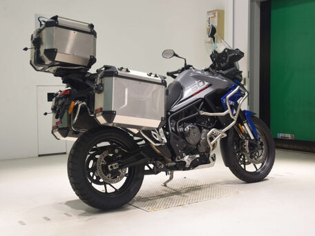 2021 Triumph Tiger 850 Sport, серый, 1120000 рублей, вид 5