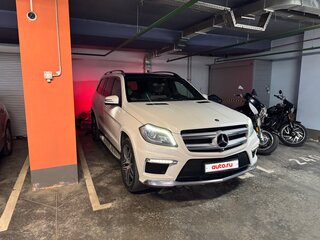2014 Mercedes-Benz GL-Класс 400 II (X166), белый, 3555000 рублей, вид 4