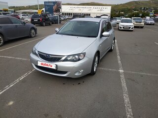 2009 Subaru Impreza III, серебристый, 750000 рублей, вид 2