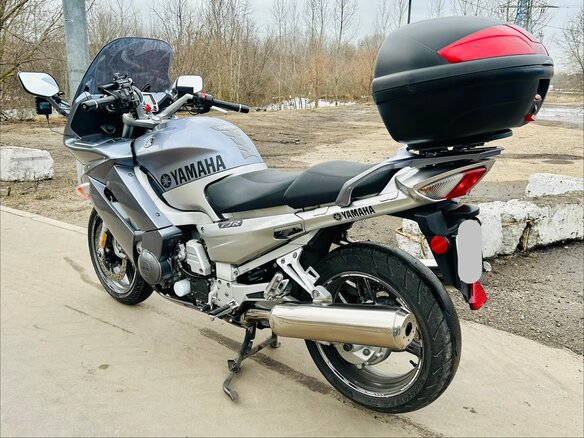 2006 Yamaha FJR1300, серебристый, 560000 рублей - вид 13