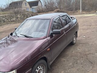 1999 Lada (ВАЗ) 2110, красный, 230000 рублей, вид 1