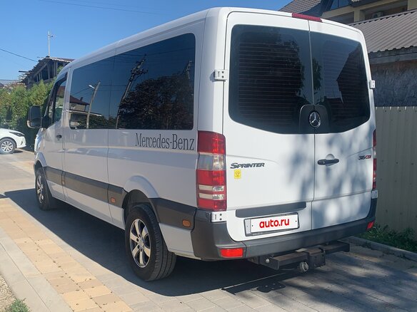 2009 Mercedes-Benz Sprinter, белый, 3150000 рублей - вид 1