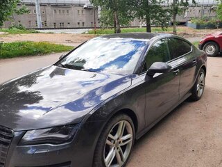 2012 Audi A7 S-tronic I (4G), серый, 2280000 рублей, вид 1