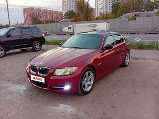 2011 BMW 3 серии 320i V (E90/E91/E92/E93) Рестайлинг, красный, 1050000 рублей, вид 2