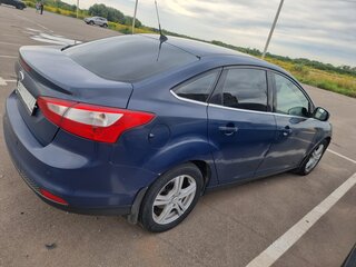 2013 Ford Focus III, синий, 600000 рублей, вид 3