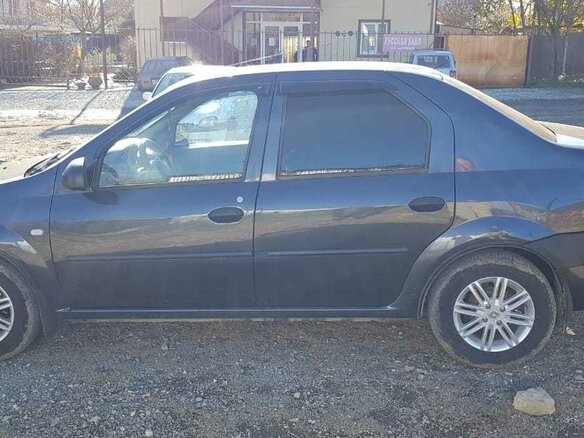 2007 Renault Logan I, серый - вид 6