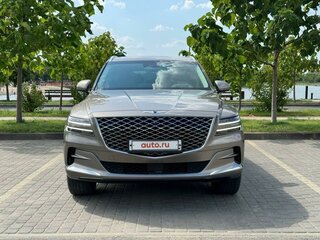 2020 Genesis GV80 I, серый, 5100000 рублей, вид 3