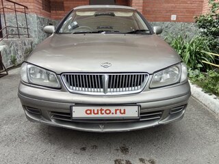 2002 Nissan Bluebird Sylphy I (G10), серый, 400000 рублей, вид 2