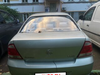 2006 Nissan Almera Classic I, серебристый, 400000 рублей, вид 5