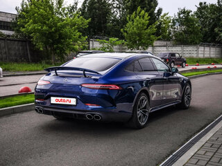 2020 Mercedes-Benz AMG GT 4-Door Coupe 43 I, синий, 7190000 рублей, вид 5