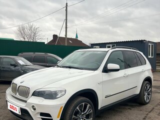 2010 BMW X5 35d II (E70) Рестайлинг, белый, 1850000 рублей, вид 1