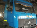 2009 МАЗ 6430, синий - вид 5