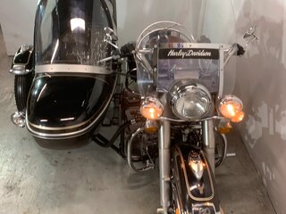 1982 Harley-Davidson Electra Glide, коричневый, 1490000 рублей, вид 3