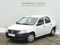 2014 Renault Logan I Рестайлинг, белый