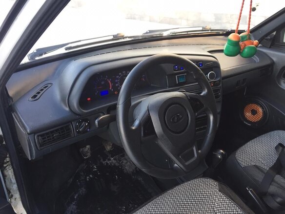 2013 Lada (ВАЗ) 2114, белый, 160000 рублей - вид 14
