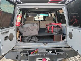 1994 Nissan Patrol IV (Y60), серый, 2800000 рублей, вид 4