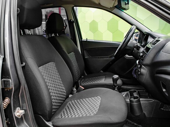2019 Lada (ВАЗ) Granta I Рестайлинг, серый - вид 10
