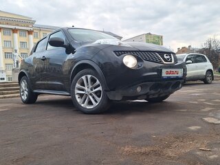 2012 Nissan Juke I, серебристый, 860000 рублей, вид 4
