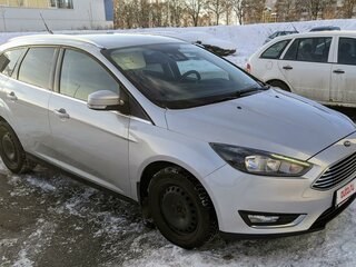 2018 Ford Focus III Рестайлинг, серебристый, 1273572 рублей, вид 3