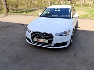 2015 Audi A6 IV (C7) Рестайлинг, белый, 2300000 рублей, вид 2