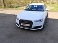 2015 Audi A6 IV (C7) Рестайлинг, белый - вид 1