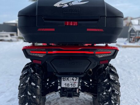 2024 CFMoto CF500, красный, 950000 рублей, вид 5